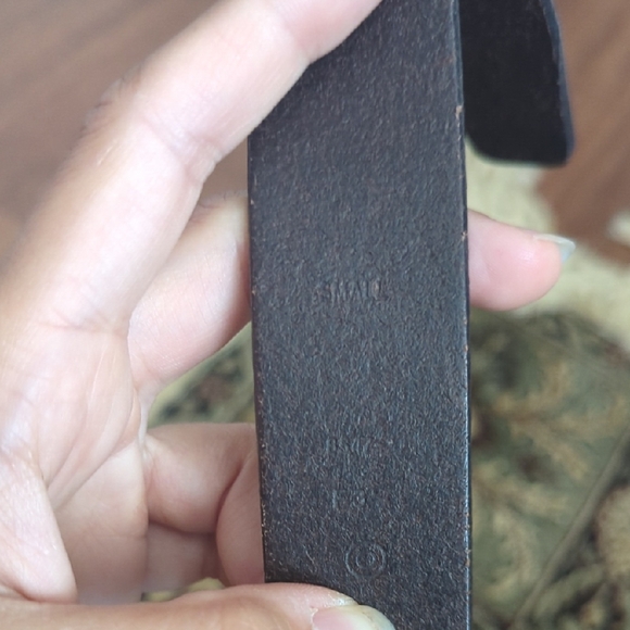 Coach Brown Belt with Gold Buckle - Picture 5 of 7